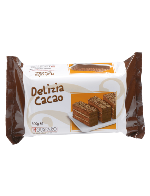 Torta Delizia al Cacao Gusparo 300g