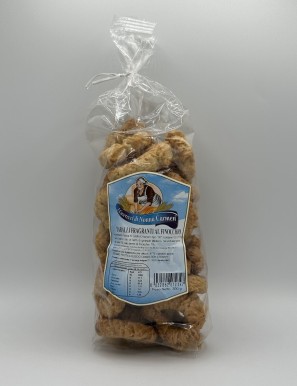 Taralli Fragranti al Finocchio I Caserecci di Nonna Carmen 300g