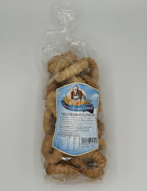 Taralli Fragranti al Finocchio I Caserecci di Nonna Carmen 300g