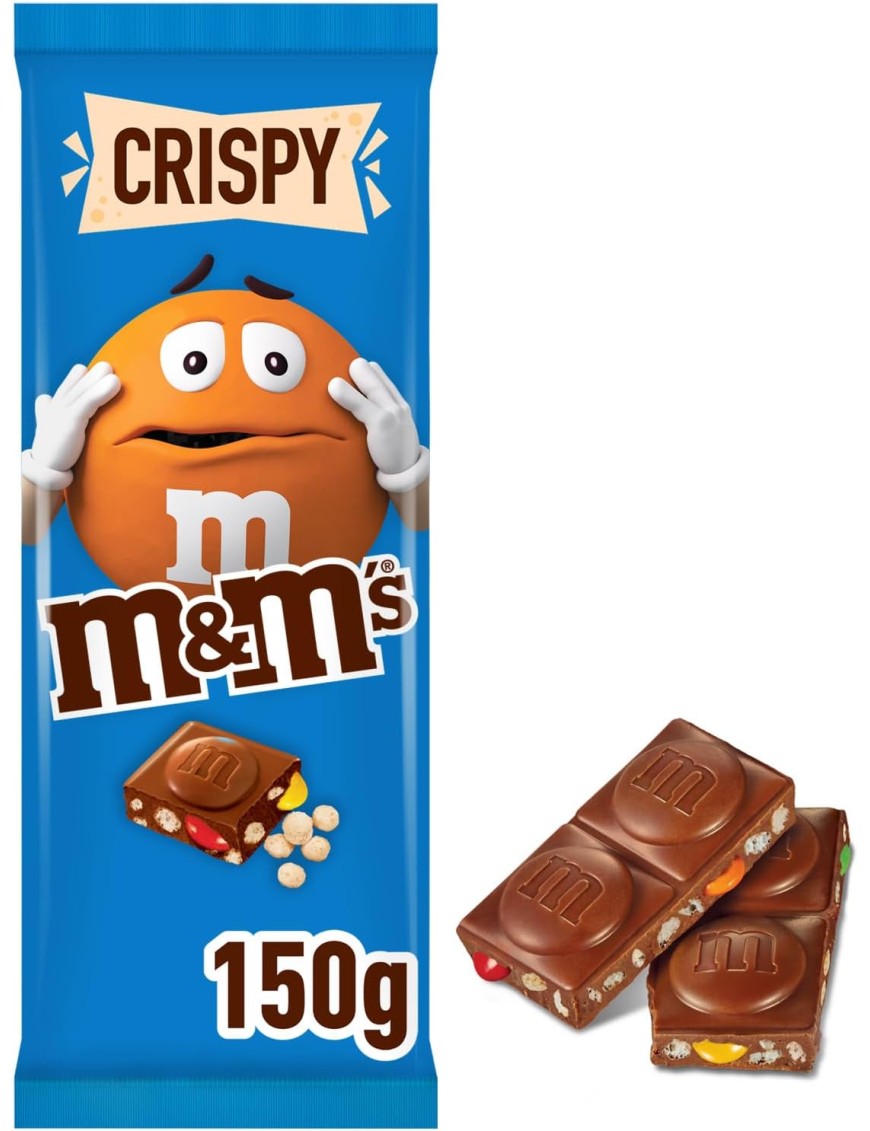 M&M's Tavoletta di Cioccolato Crispy 150g