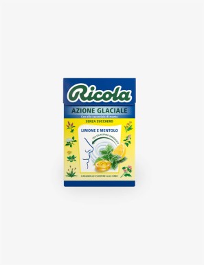 Caramelle Ricola - Azione glaciale Limone g 50 