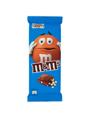 M&M's Tavoletta di Cioccolato Crispy 150g