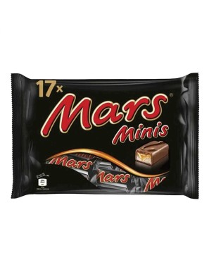 Mars Minis x17 busta da 333g