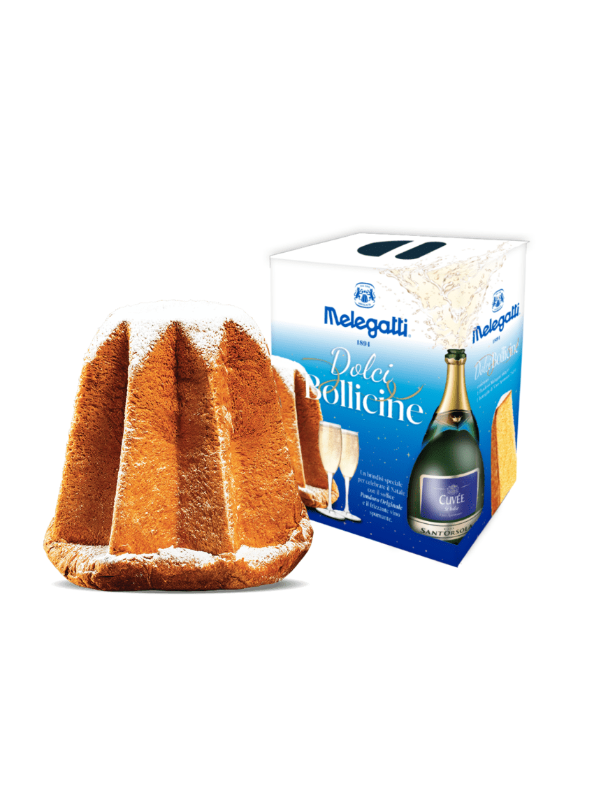 Dolci Bollicine Pandoro Melegatti 680g - 75cl