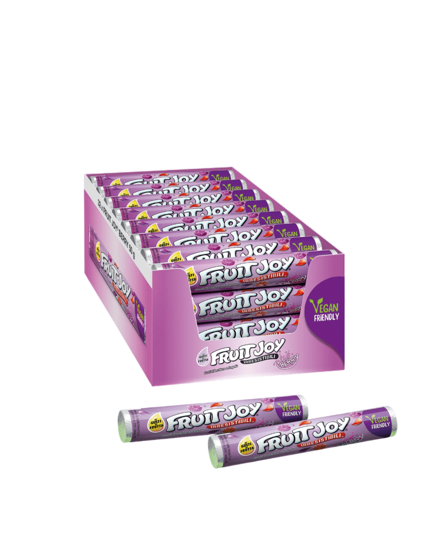 Caramelle Fruit Joy Berry Stick x32