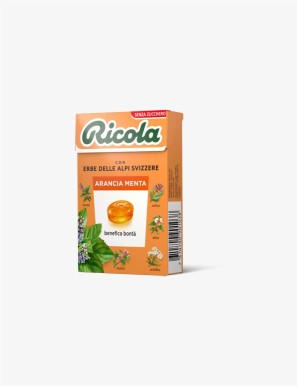 Caramelle Ricola - Arancia Menta g 50 