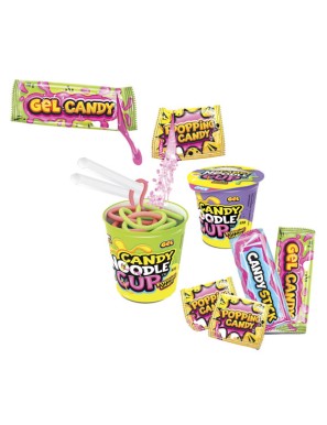 Caramelle Candy Noodle Cup Joygum 55g x12