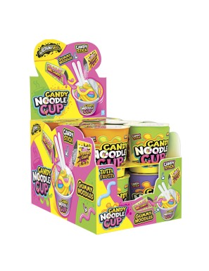 Caramelle Candy Noodle Cup Joygum 55g x12