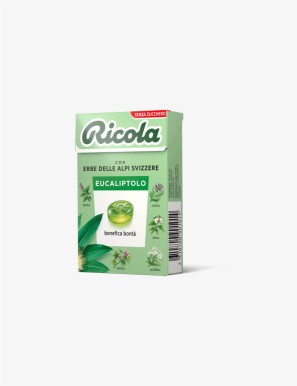 Caramelle Ricola - Eucaliptolo g 50 