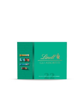 Scatola di Cioccolatini Lindt Gli Assortiti 220g