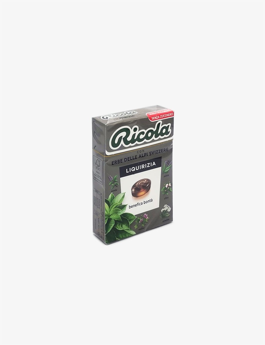 Caramelle Ricola - Liquirizia g 50 