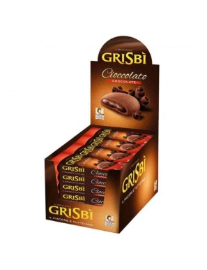 Biscotti Grisbì al cioccolato g 30 x 24