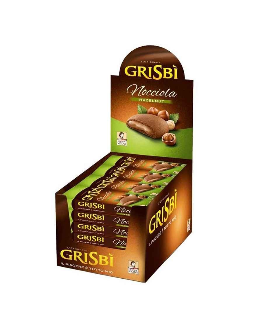 Biscotti Grisbì alla nocciola g 30 x 24