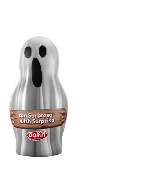 Espositore Sagome in Cioccolato Halloween Dolfin 80g x12