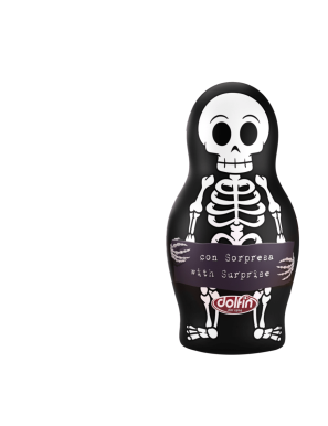 Espositore Sagome in Cioccolato Halloween Dolfin 80g x12