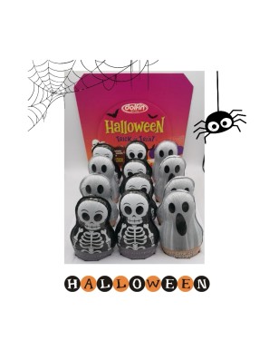 Espositore Sagome in Cioccolato Halloween Dolfin 80g x12