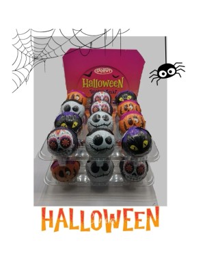 Espositore Sfere di Cioccolato Halloween Dolfin 30g x4