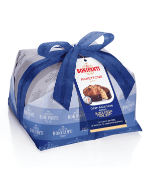 Panettone GranMilanese Basso Bonifanti da 1kg