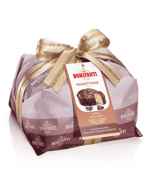 Panettone Bonifanti Caffè e cioccolato da 1 kg