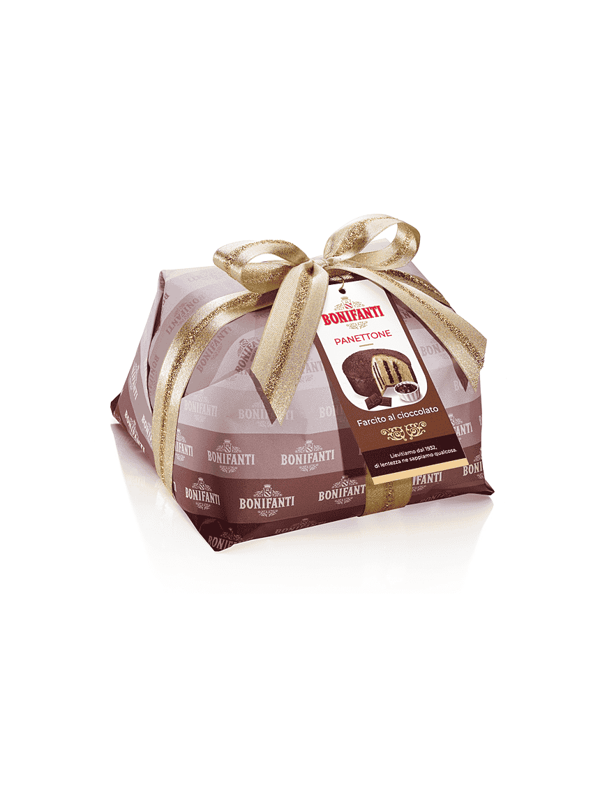 Panettone Bonifanti Farcito al cioccolato 850 g