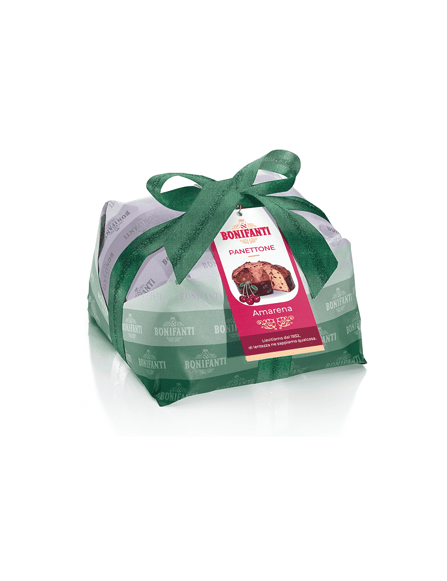 Panettone Bonifanti all'Amarena da 1 kg