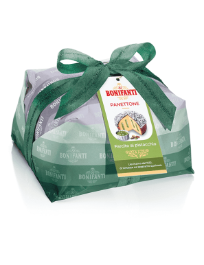 Panettone Bonifanti farcito al Pistacchio 850 g