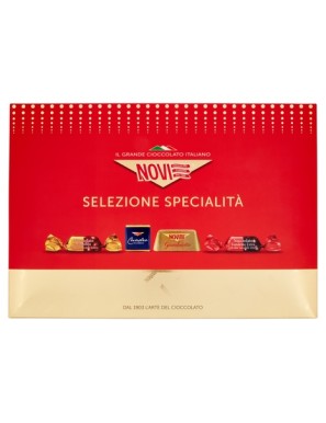 Scatola di cioccolatini Selezione Specialità Novi 380 g