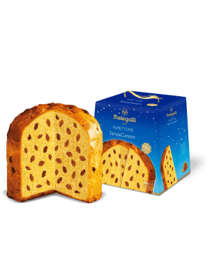 Panettone Senza Canditi Melegatti 900 g