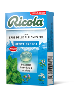 Caramelle Ricola Menta Fresca 50g