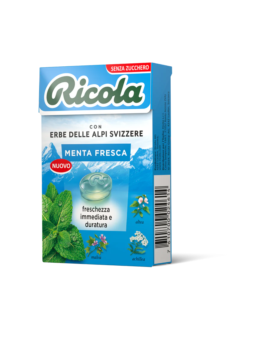 Caramelle Ricola Menta Fresca 50g