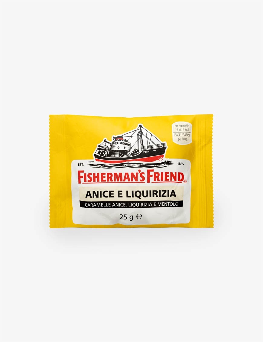 Caramelle Fisherman's Friend Anice e Liquirizia 25g 