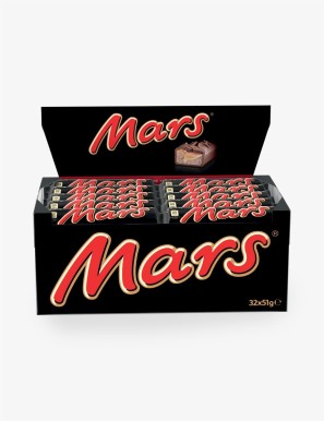 Mars confezione da 32 