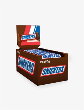 Snickers Barrette 50 g x24 