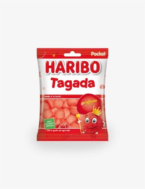 Caramelle Haribo Tagada 100 g 