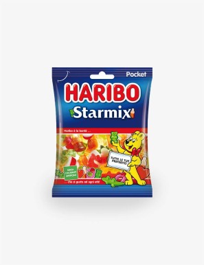 Caramelle HARIBO 100G STARMIX 