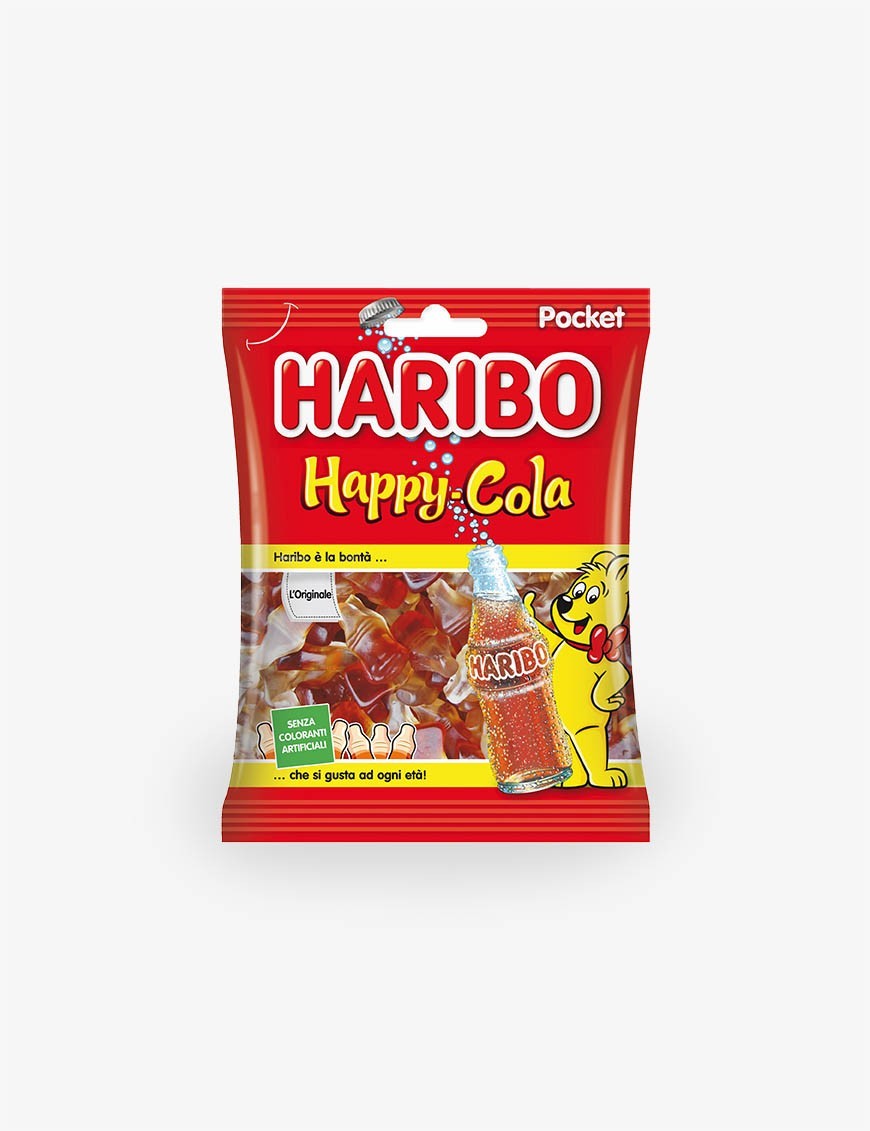 Caramelle Haribo Happy Cola 100 g 
