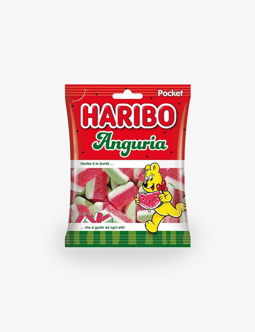 Caramelle Haribo Anguria 100 g 