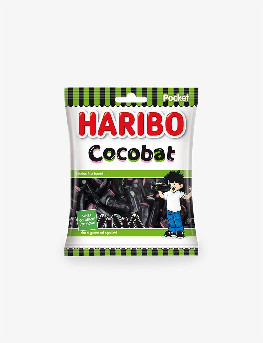 Caramelle HARIBO 100G COCOBAT 
