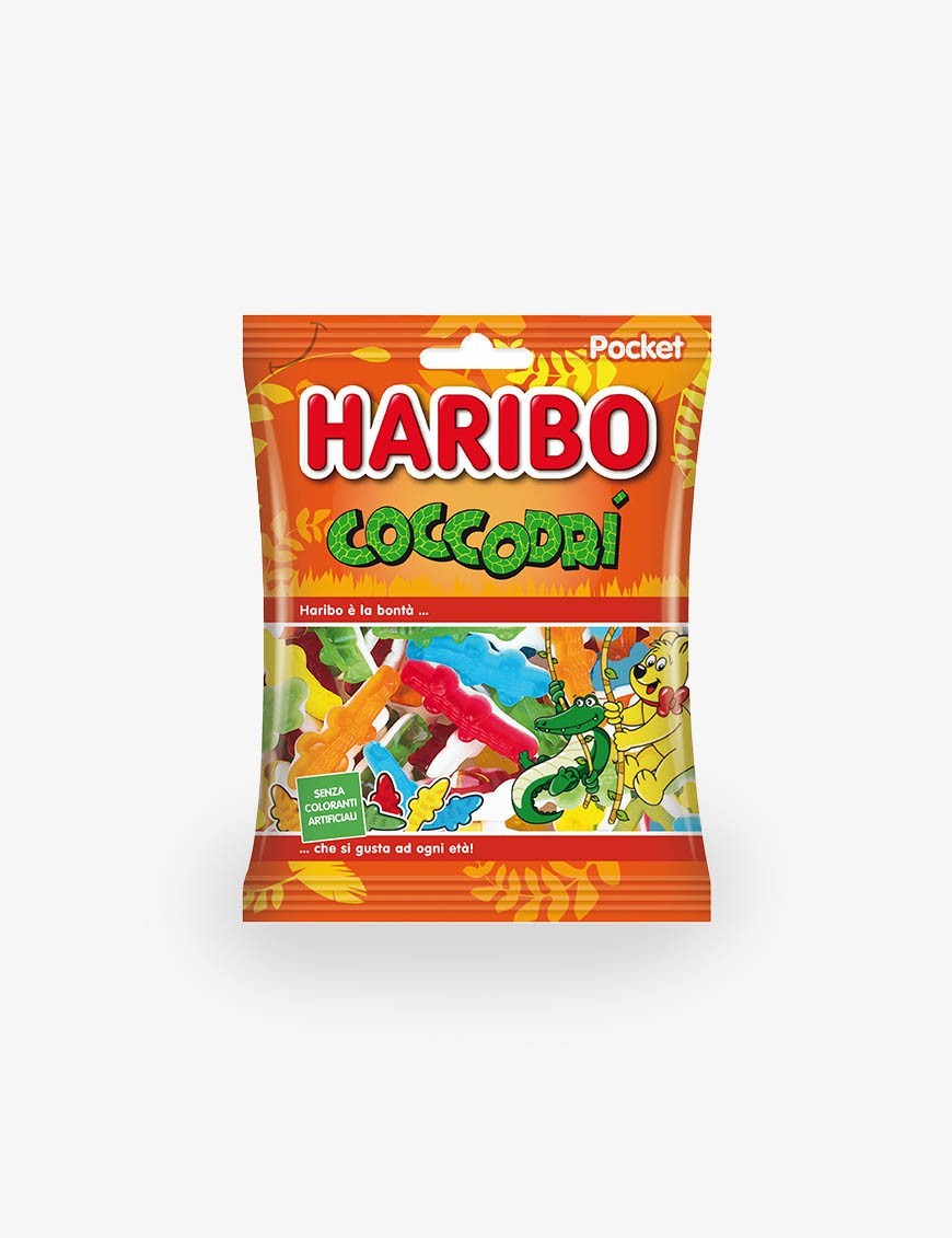 Caramelle HARIBO 100G COCCODRÃ¬ 