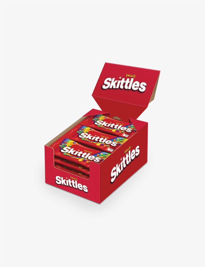 Bocca di Lupo Skittles confezione da 42 