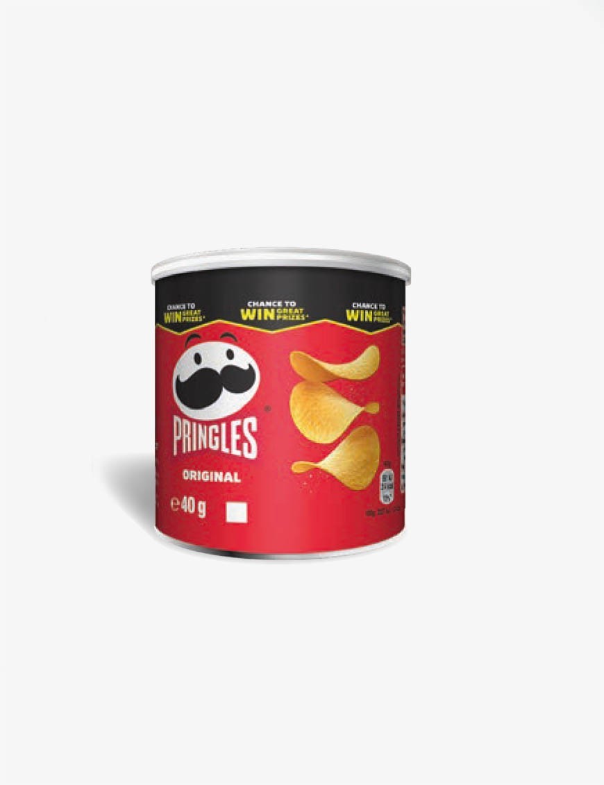 Patatine Pringles mini original 