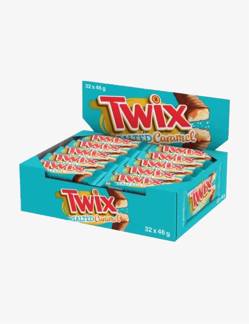 Twix salted confezione da 32 