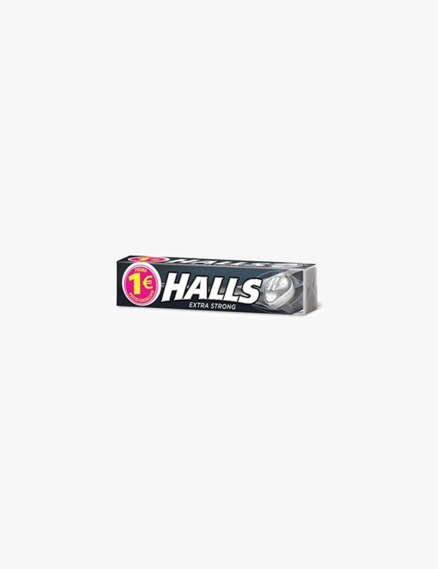 Caramelle HALLS stick confezione da 20 extraforte 