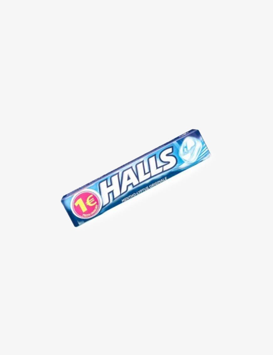 Caramelle HALLS stick confezione da 20 original 
