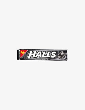 Caramelle HALLS stick confezione da 20 liquirizia 