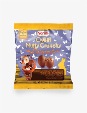 Ovetti cioccolato nutty crunchy 80 g 