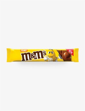 M&M mini tavoletta giallo confezione da 24 