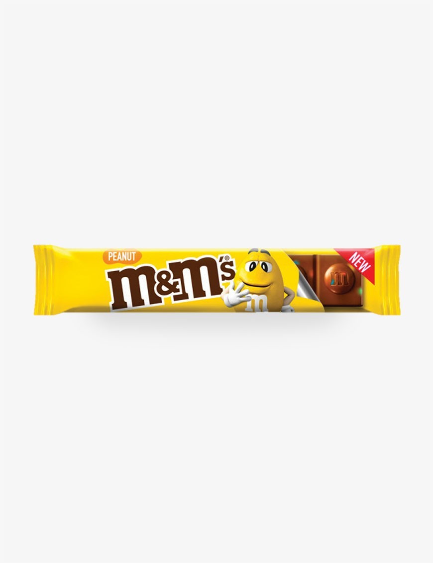 M&M mini tavoletta giallo confezioe da 24