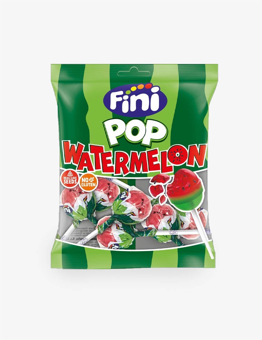 Lecca-Lecca Fini Pop Watermelon 80g 