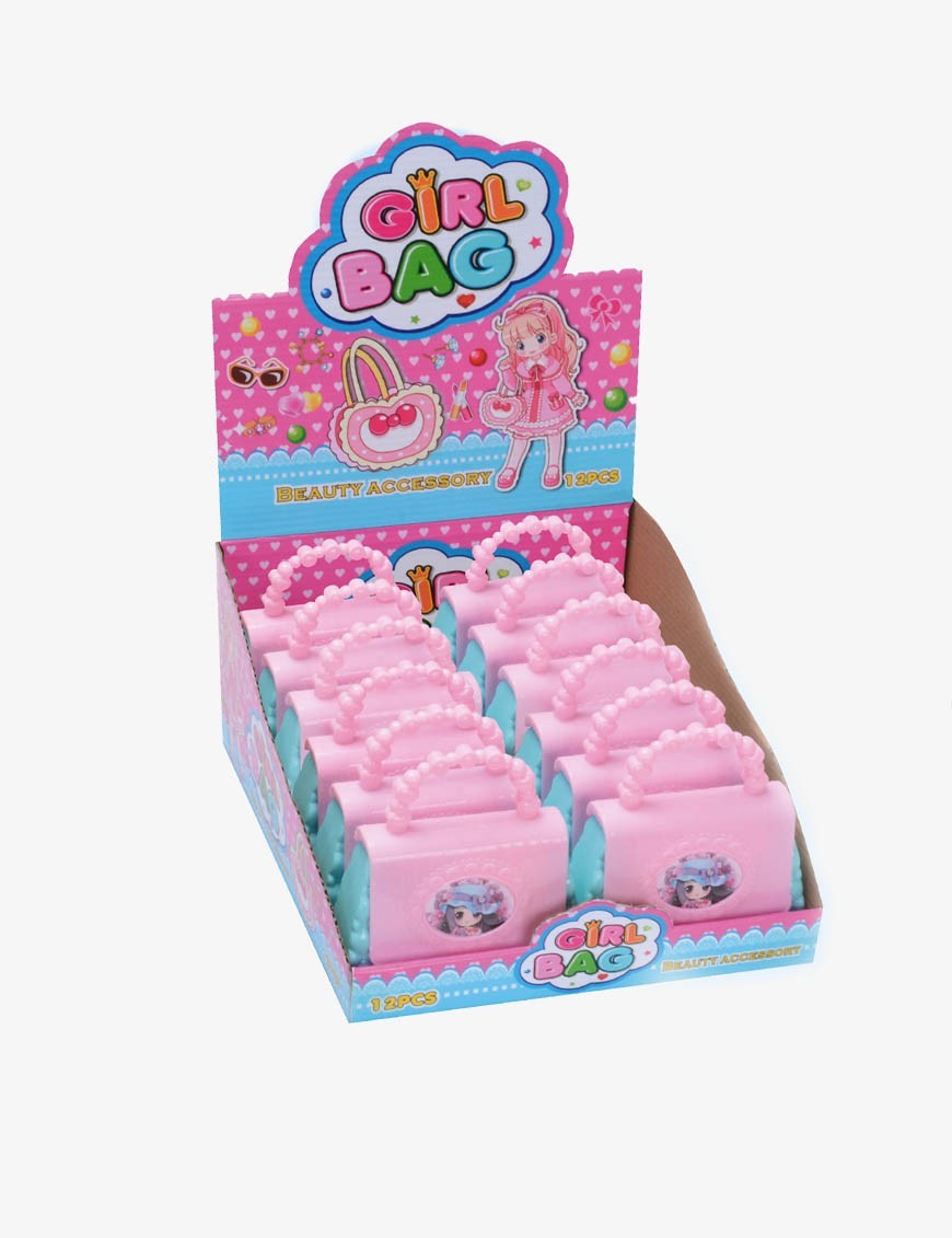 Caramelle toys girl bag confezione da 12 